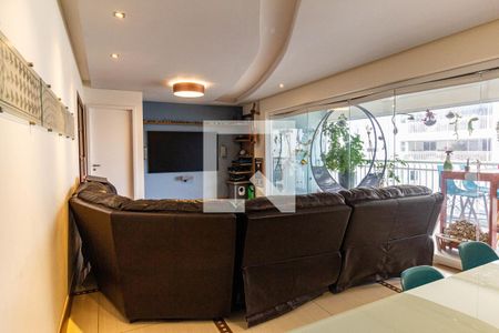 Sala de apartamento à venda com 3 quartos, 130m² em Barra Funda, São Paulo