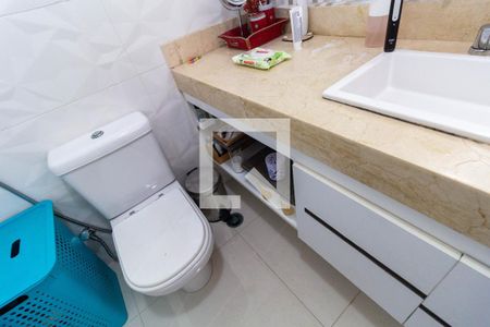 Apartamento à venda com 130m², 3 quartos e 2 vagasBanheiro da Suíte