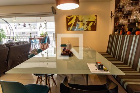 Sala de apartamento à venda com 3 quartos, 130m² em Barra Funda, São Paulo