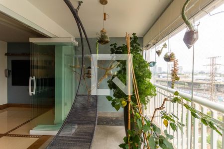 Varanda - Área Gourmet de apartamento à venda com 3 quartos, 130m² em Barra Funda, São Paulo