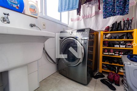 Apartamento à venda com 130m², 3 quartos e 2 vagasÁrea de Serviço