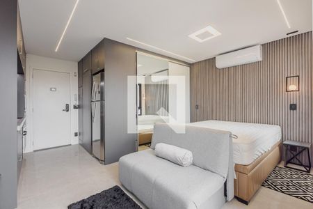 Quarto de apartamento para alugar com 1 quarto, 31m² em Pinheiros, São Paulo