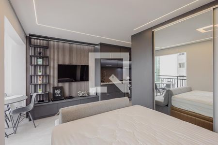 Quarto de apartamento para alugar com 1 quarto, 31m² em Pinheiros, São Paulo