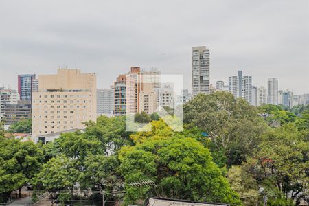 Vista da Varanda de apartamento para alugar com 1 quarto, 31m² em Pinheiros, São Paulo