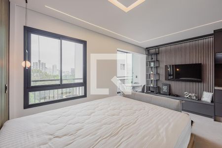 Quarto de apartamento para alugar com 1 quarto, 31m² em Pinheiros, São Paulo