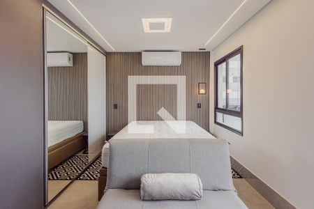 Quarto de apartamento para alugar com 1 quarto, 31m² em Pinheiros, São Paulo