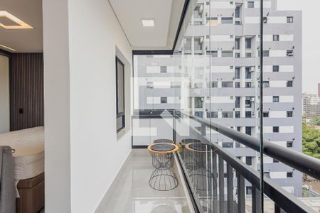 Varanda de apartamento para alugar com 1 quarto, 31m² em Pinheiros, São Paulo