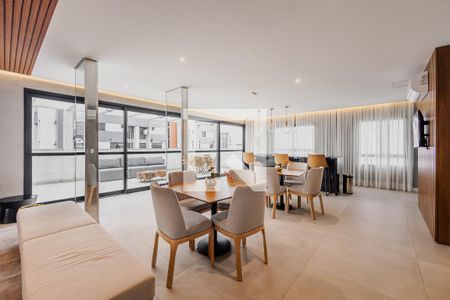 Apartamento para alugar com 31m², 1 quarto e sem vagaSalão de Festas