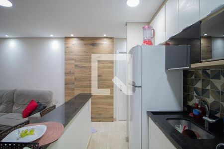 Apartamento à venda com 75m², 3 quartos e 1 vagaCozinha e Área de Serviço