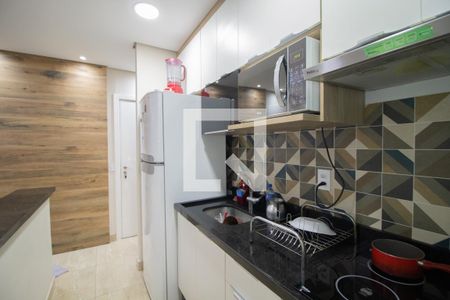 Apartamento à venda com 75m², 3 quartos e 1 vagaCozinha e Área de Serviço
