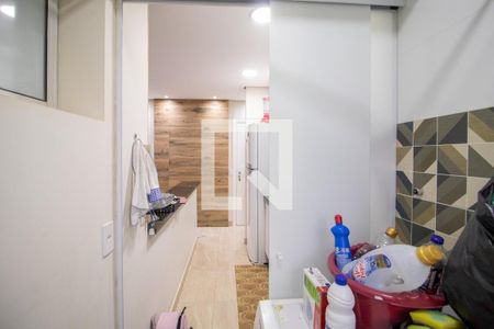 Apartamento à venda com 75m², 3 quartos e 1 vagaCozinha e Área de Serviço