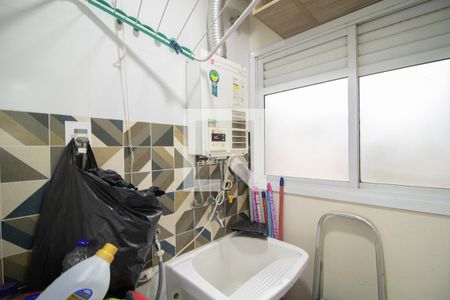 Apartamento à venda com 75m², 3 quartos e 1 vagaCozinha e Área de Serviço