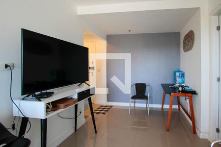 Sala/Cozinha de apartamento à venda com 2 quartos, 90m² em Barra da Tijuca, Rio de Janeiro