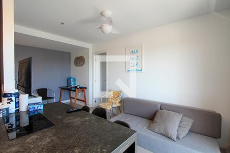 Sala/Cozinha de apartamento à venda com 2 quartos, 90m² em Barra da Tijuca, Rio de Janeiro