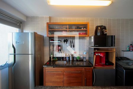 Sala/Cozinha de apartamento à venda com 2 quartos, 90m² em Barra da Tijuca, Rio de Janeiro