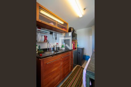 Sala/Cozinha de apartamento à venda com 2 quartos, 90m² em Barra da Tijuca, Rio de Janeiro