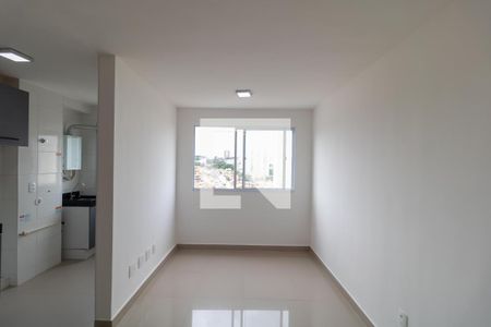 Salas de apartamento à venda com 2 quartos, 45m² em Vila Satúrnia, Campinas