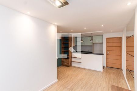 Sala   de apartamento à venda com 2 quartos, 78m² em Vila Leonor, São Paulo