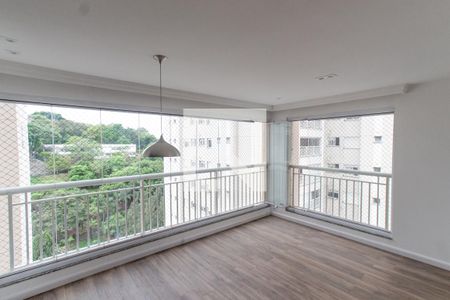 Varanda da Sala   de apartamento à venda com 2 quartos, 78m² em Vila Leonor, São Paulo