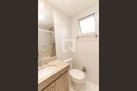 Apartamento à venda com 78m², 2 quartos e 2 vagasBanheiro da Suíte