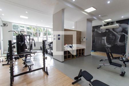 Apartamento à venda com 78m², 2 quartos e 2 vagasÁrea comum - Academia