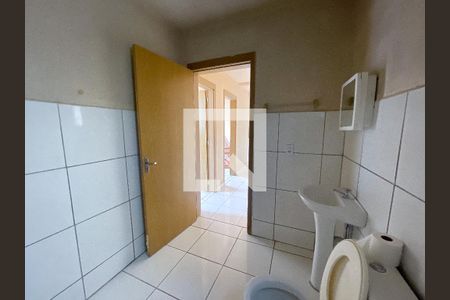 Apartamento para alugar com 48m², 2 quartos e sem vagaBanheiro