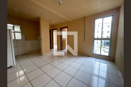 Sala de apartamento para alugar com 2 quartos, 48m² em Campina, São Leopoldo