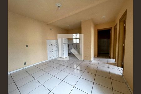 Sala de apartamento para alugar com 2 quartos, 48m² em Campina, São Leopoldo