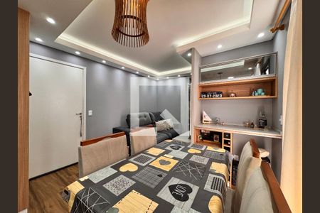 Sala de apartamento à venda com 2 quartos, 45m² em Parque Oratório, Santo André