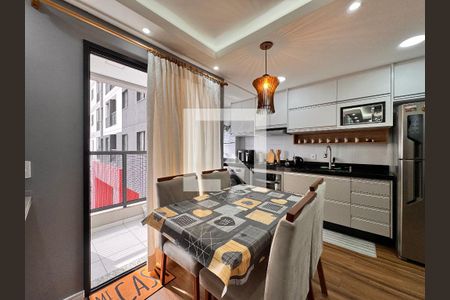 Sala de apartamento à venda com 2 quartos, 45m² em Parque Oratório, Santo André