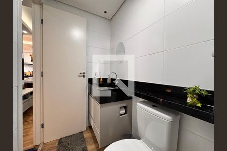 Apartamento à venda com 45m², 2 quartos e 1 vagaBanheiro