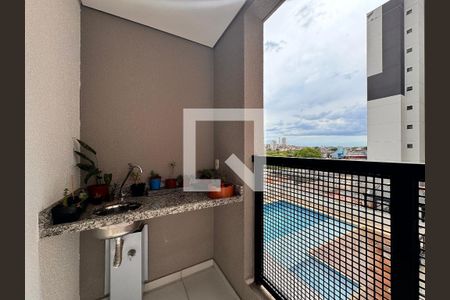Sacada de apartamento à venda com 2 quartos, 45m² em Parque Oratório, Santo André