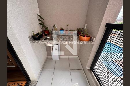 Sacada de apartamento à venda com 2 quartos, 45m² em Parque Oratório, Santo André