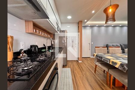 Apartamento à venda com 45m², 2 quartos e 1 vagaCozinha