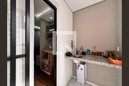 Sacada de apartamento à venda com 2 quartos, 45m² em Parque Oratório, Santo André