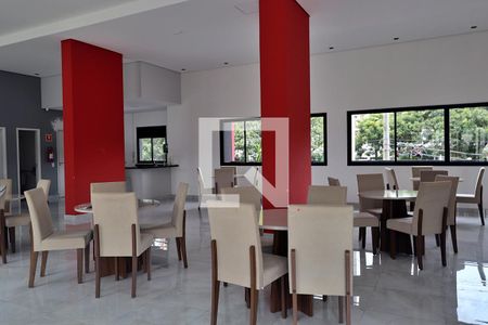 Apartamento à venda com 45m², 2 quartos e 1 vagaÁrea comum - Salão de festas