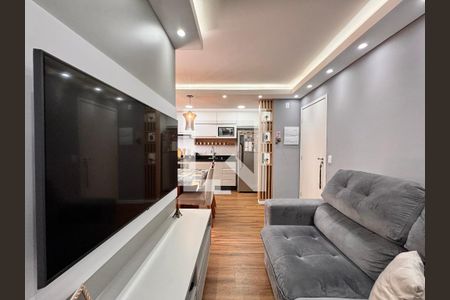 Sala de apartamento à venda com 2 quartos, 45m² em Parque Oratório, Santo André