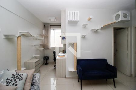 Sala  de apartamento para alugar com 2 quartos, 78m² em Centro, Belo Horizonte