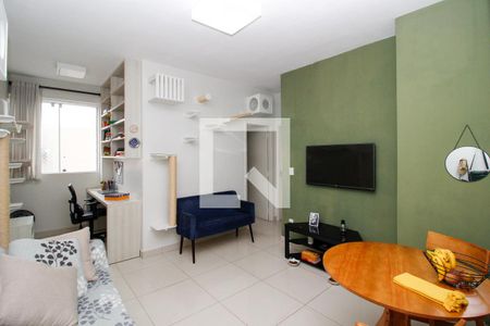 Sala  de apartamento para alugar com 2 quartos, 78m² em Centro, Belo Horizonte