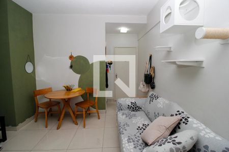 Sala  de apartamento para alugar com 2 quartos, 78m² em Centro, Belo Horizonte
