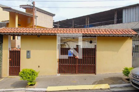 Casa para alugar com 50m², 1 quarto e 1 vagaFachada