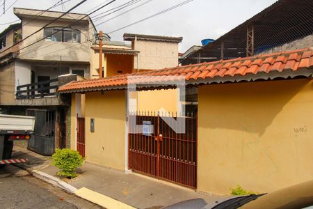 Casa para alugar com 50m², 1 quarto e 1 vagaFachada