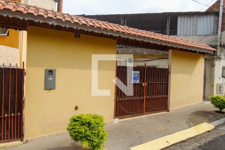 Casa para alugar com 50m², 1 quarto e 1 vagaFachada