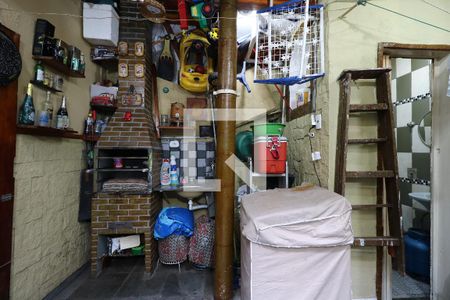 Casa à venda com 109m², 3 quartos e 3 vagasÁrea de Serviço