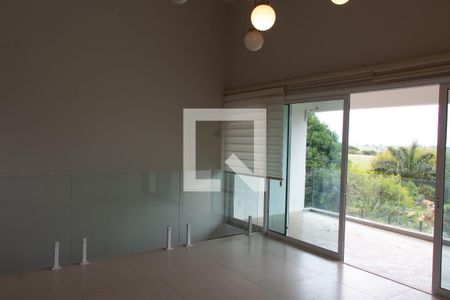 SALA DE ESTAR de casa de condomínio à venda com 4 quartos, 402m² em Campinas, Campinas