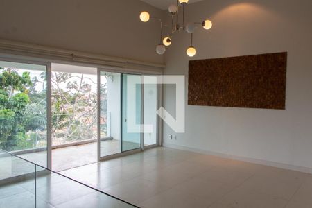 SALA DE ESTAR de casa de condomínio à venda com 4 quartos, 402m² em Campinas, Campinas