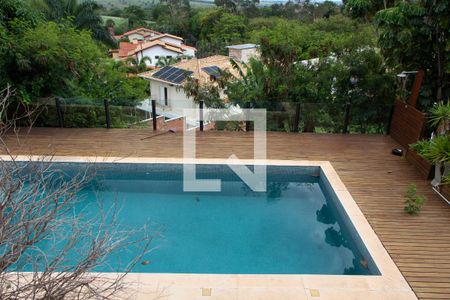 Casa de condomínio para alugar com 402m², 4 quartos e 3 vagasVISTA DA SUITE 1