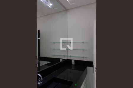 Casa de condomínio para alugar com 402m², 4 quartos e 3 vagasBANHEIRO DA SUITE MASTER