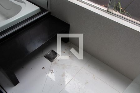 Casa de condomínio para alugar com 402m², 4 quartos e 3 vagasBANHEIRO DA SUITE MASTER