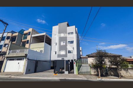 Apartamento à venda com 43m², 2 quartos e sem vagaFachada do Prédio